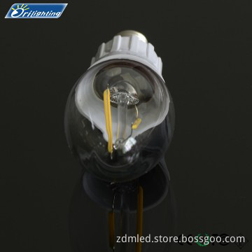 New Arrival retrostyle bulb led filament lighting 3w 5w